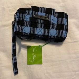 Vera Bradley Alpine Check Smartphone Wristlet Wallet for iPhone 6. NWT